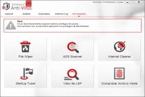 Captura Ashampoo Antivirus 2014