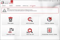 Captura Ashampoo Antivirus 2014