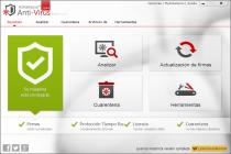 Captura Ashampoo Antivirus 2014