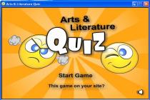 Captura Arts and Literature Quiz