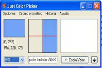 Captura Just Color Picker