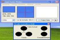 Captura Just Color Picker
