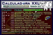 Captura Calculadora XXL