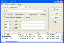 Captura Effective File Search