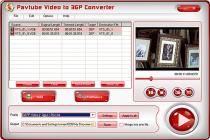 Captura Pavtube Video To 3GP Converter
