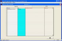 Captura Agenda Ajsys Gemsoft