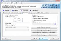 Captura Extreme Thumbnail Generator
