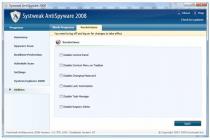 Captura Systweak AntiSpyware