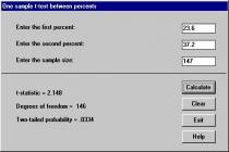 Captura Statistics Calculator
