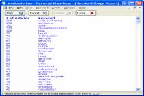 Captura Personal Knowbase
