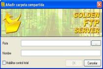 Captura Golden FTP Server