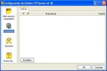 Captura Golden FTP Server