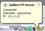 Captura Golden FTP Server