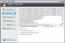 Captura Argente Disk Cleaner