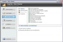 Captura Argente Disk Cleaner