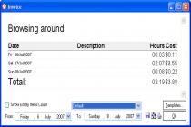 Captura PC Fare Meter