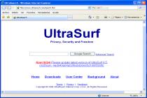 Captura UltraSurf