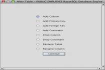 Captura Razor SQL