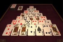 Captura Free Solitaire 3D