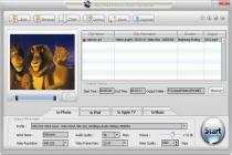 Captura WinX Free iPhone Video Converter