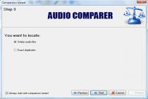 Captura Audio Comparer