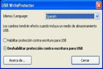 Captura USB Write Protector
