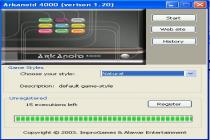 Captura Arkanoid 4000