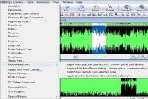 Captura WavePad Sound Editor