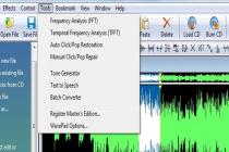 Captura WavePad Sound Editor