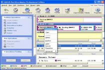 Captura EASEUS Partition Master Free