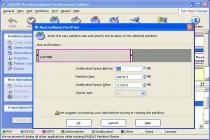 Captura EASEUS Partition Master Free