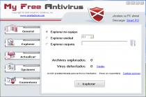 Captura My Free Antivirus