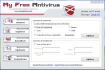Captura My Free Antivirus