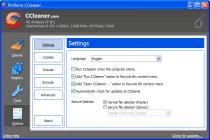 Captura CCleaner Portable