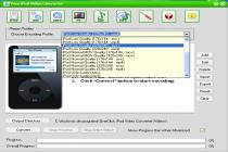 Captura OneClick iPod Video Converter