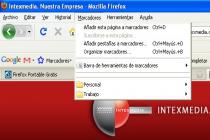 Captura Mozilla Firefox Portable