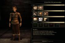 Captura Dragon Age: Character Creator
