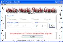 Captura Dolce Music Flash Cards