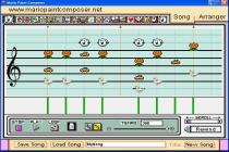 Captura Mario Paint Composer