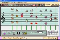 Captura Mario Paint Composer