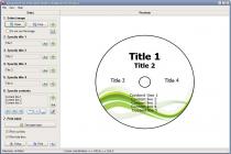 Captura RonyaSoft CD DVD Label Maker