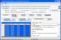 Captura PayPal Batch Encrypted Button Generator