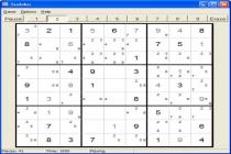 Captura Windows Sudoku Puzzle Game