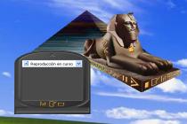 Captura Windows Media Player Pharaoh Skin