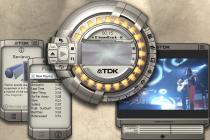 Captura Windows Media Player TDK Skin