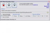 Captura MP3 Skype Recorder