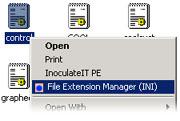 Captura File Extension Manager