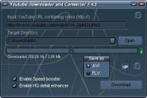 Captura Youtube Downloader and Converter