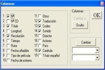 Captura DivX Cataloger