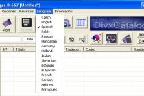 Captura DivX Cataloger